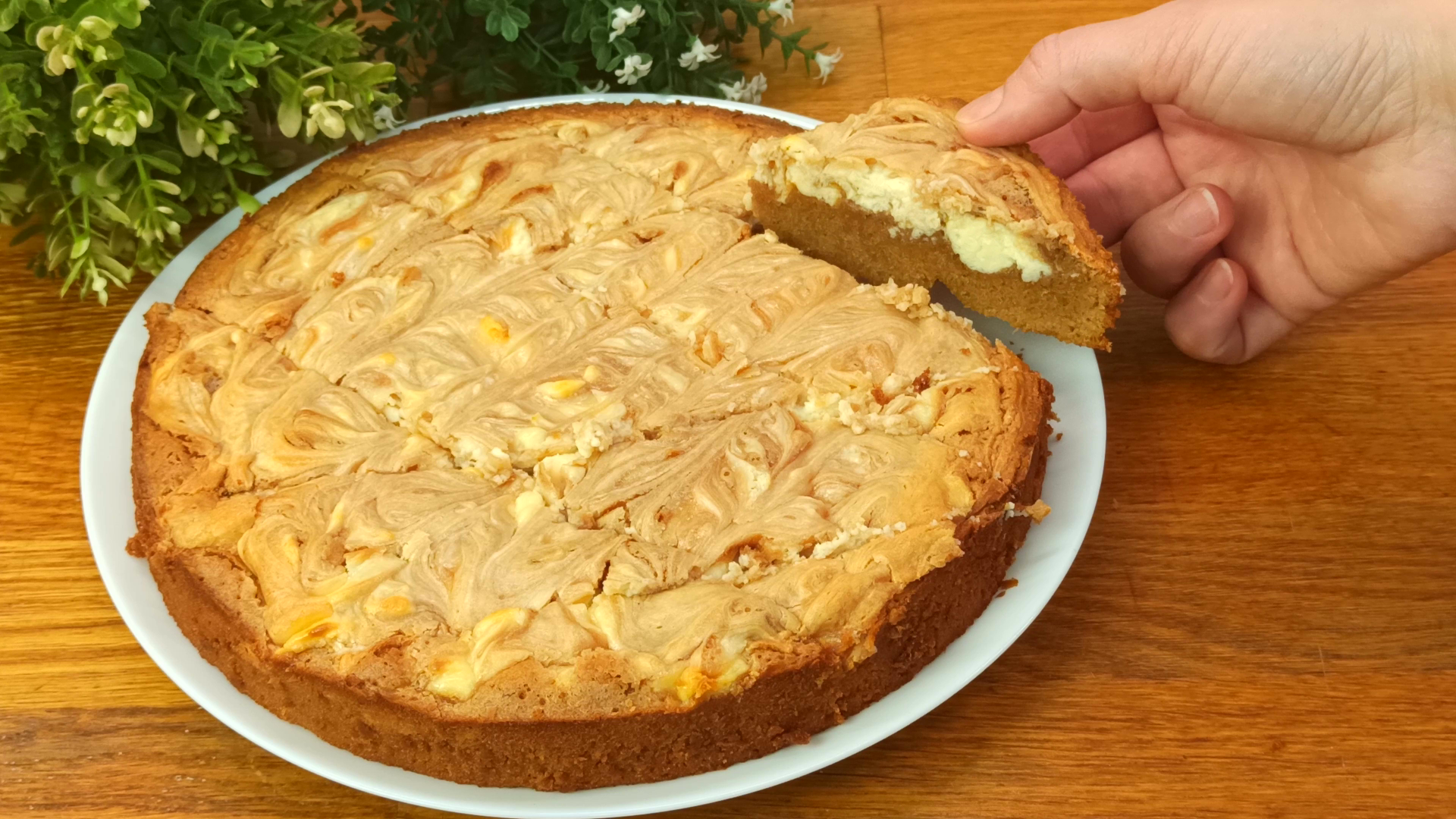 печенье на сметане. сметанник манник. пирог на кефире. к чаю без яиц на скорую руку. бабушкин манник.