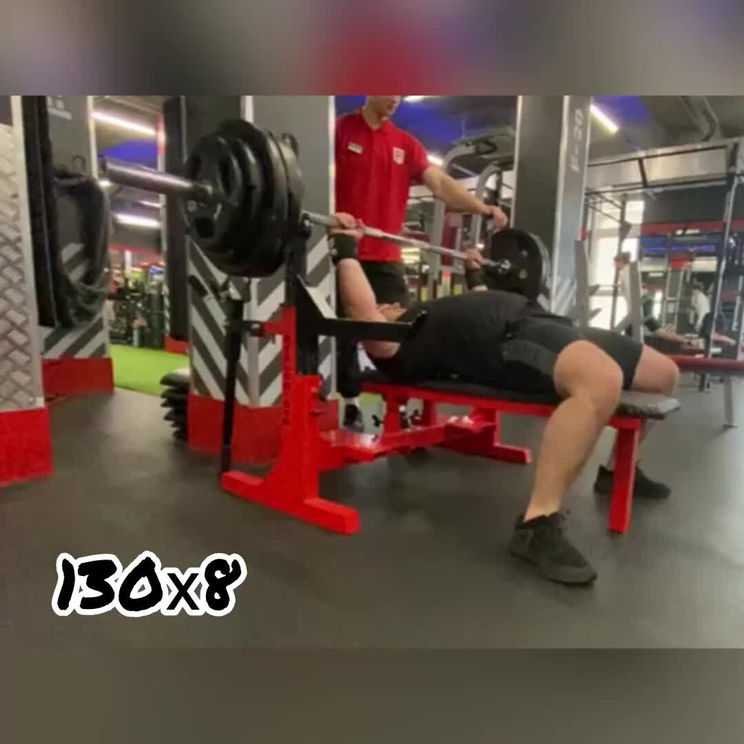 Жим лежа на табуретках