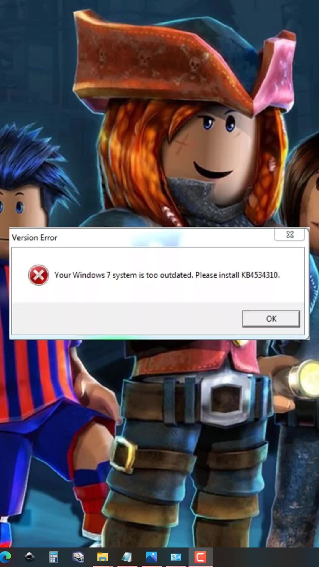 Установить kb4534310 роблокс