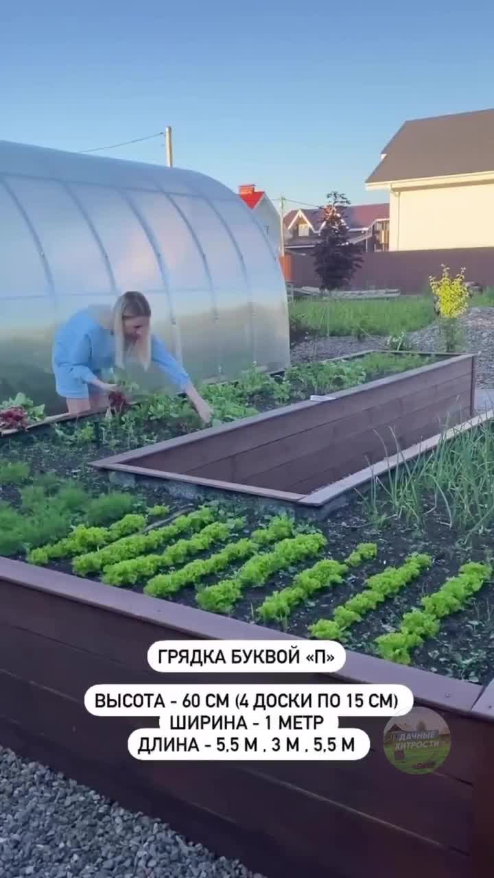 ЕВРООГОРОД грядки