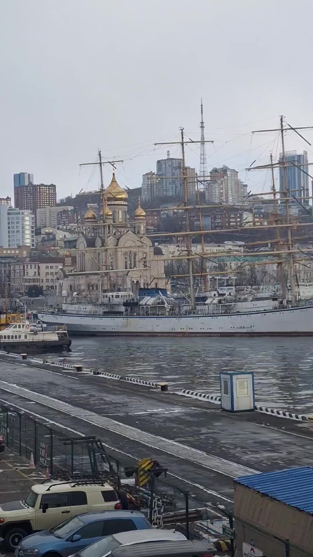 Владивосток тихоокеанская