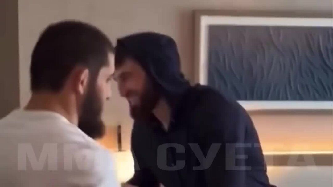 Арман Царукян с Хабибом