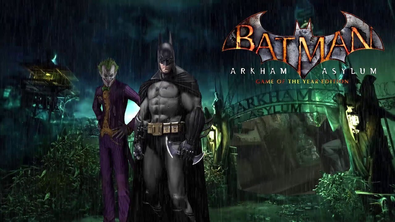 Batman arkham asylum картинки