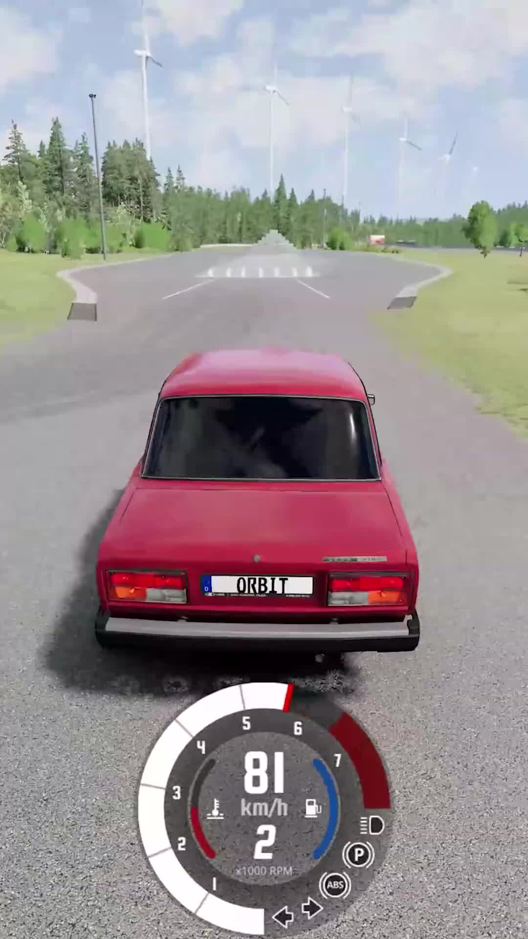 DONNY | У какой машины лучше тормоз 😂 #shorts BeamNG Drive | Дзен