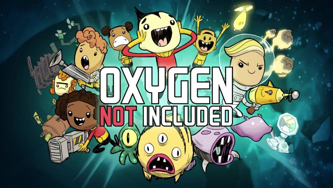 Oxygen not included лучшие схемы