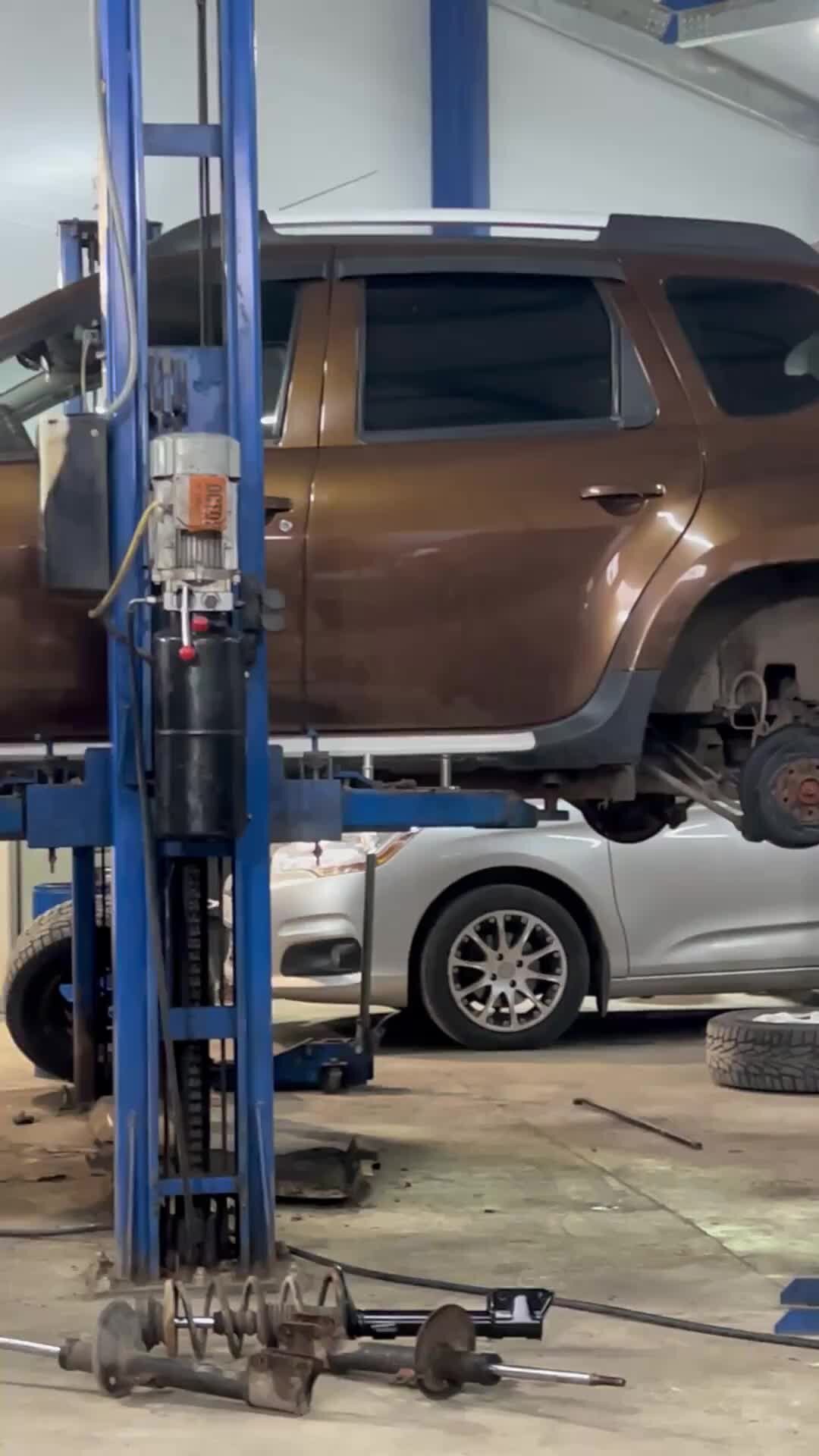 ТЕХЦЕНТР ЛЕВ АВТО | Рено Дастер, пит-стоп в Лев Авто! #ренодастер # ...