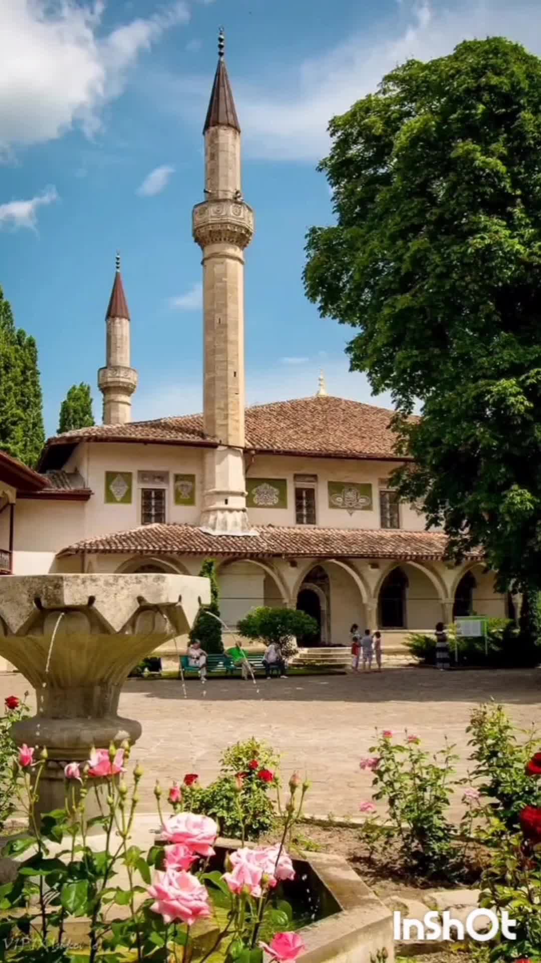 ханский дворец бахчисарай фото внутри