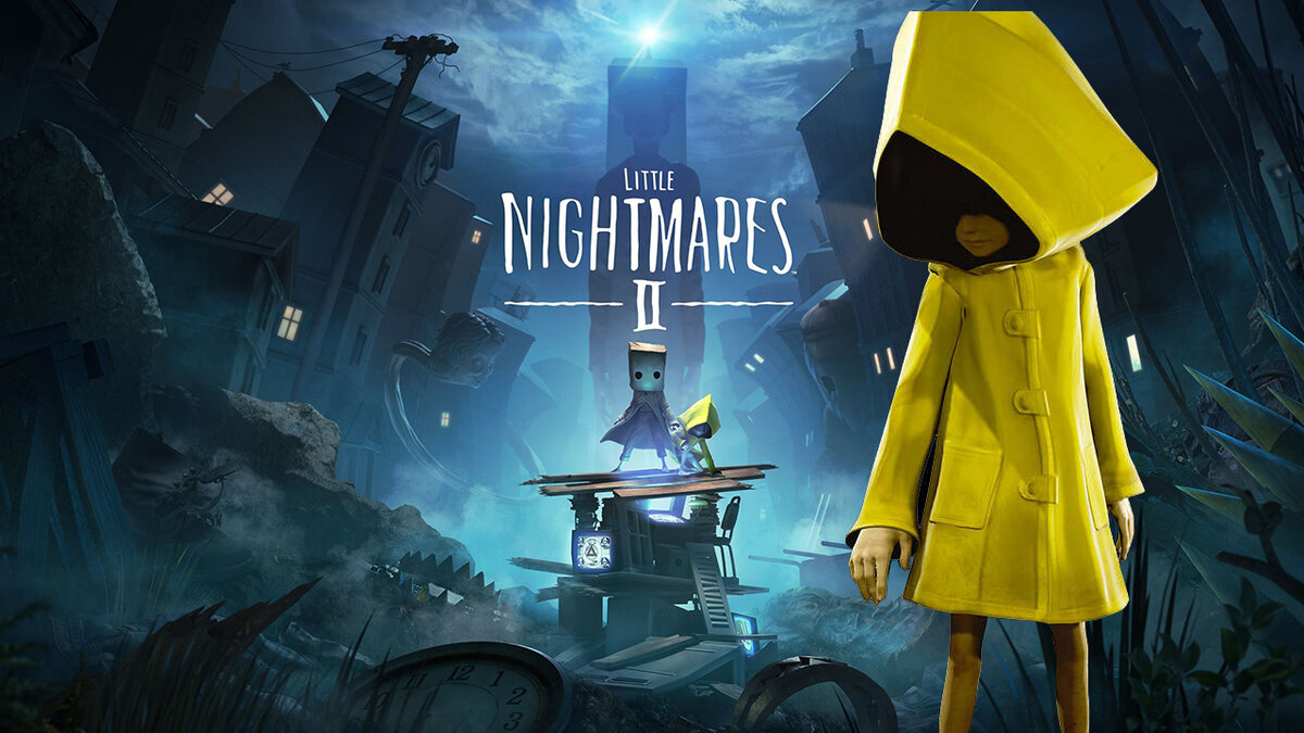 Little nightmares ii картинки