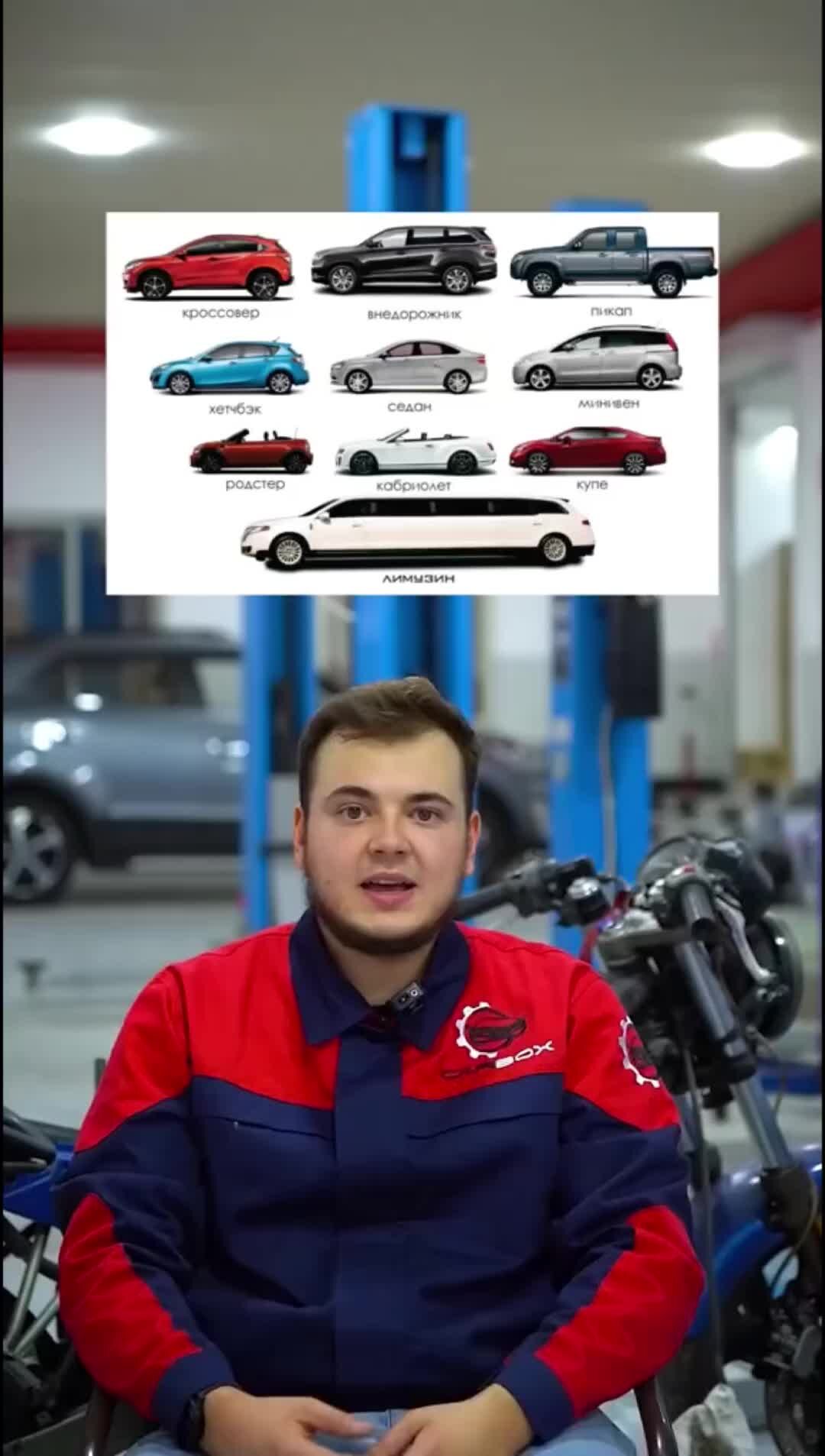Тип автомобильного Тип автомобильного