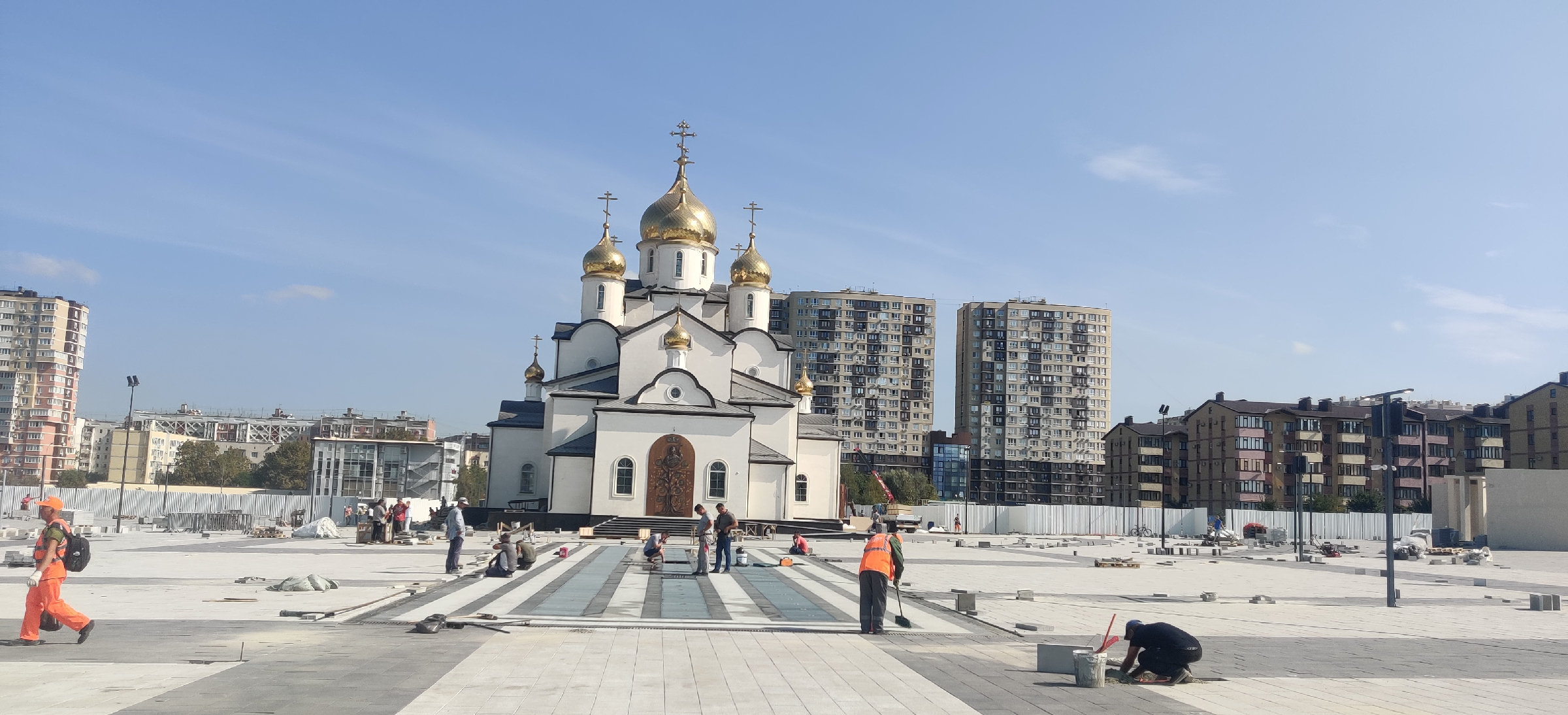 Крещенский парк анапа