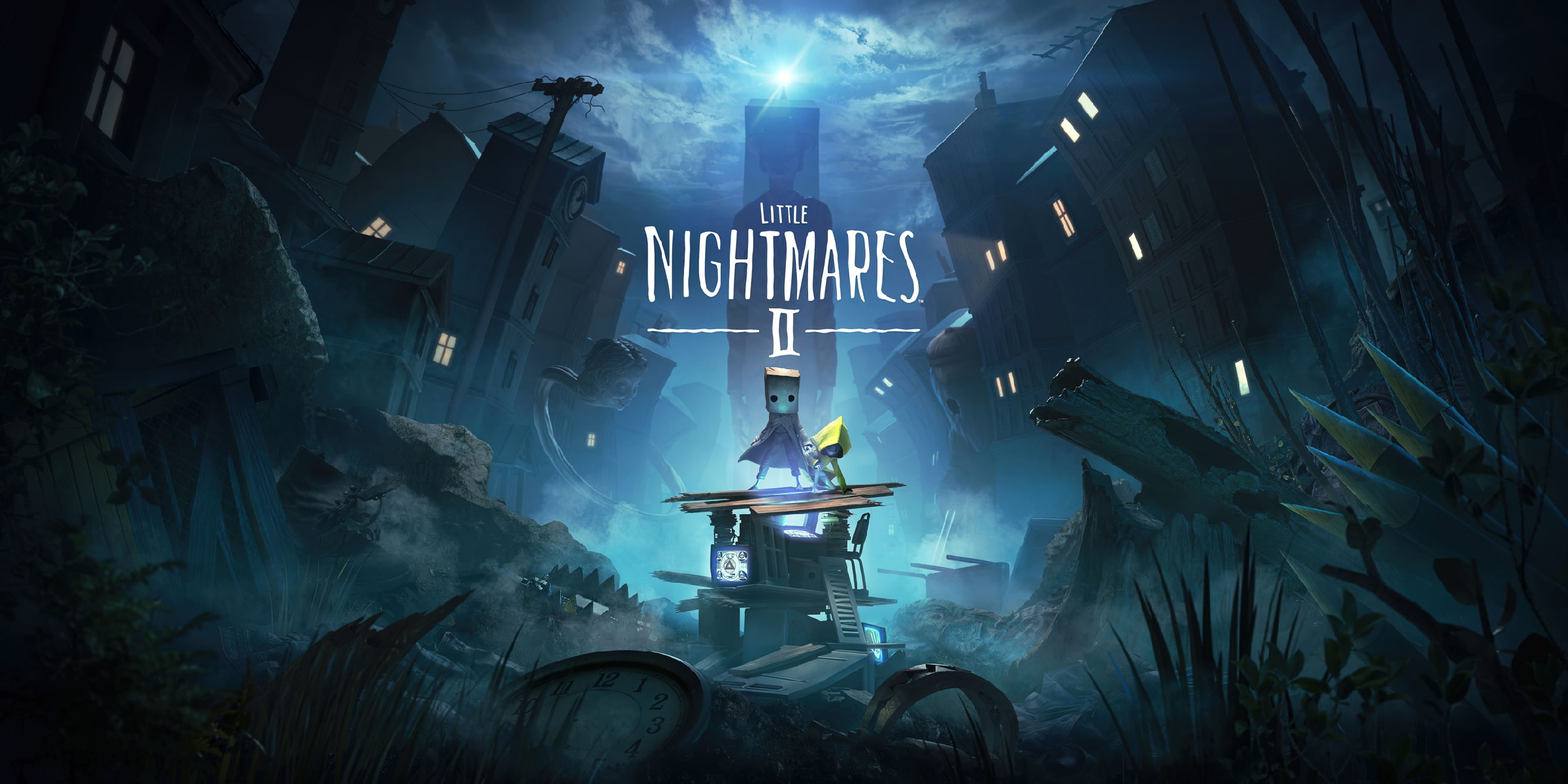 Есть little nightmares 3