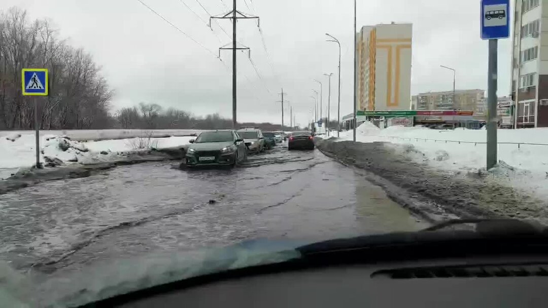 Оренбург паводок сегодня 9 января