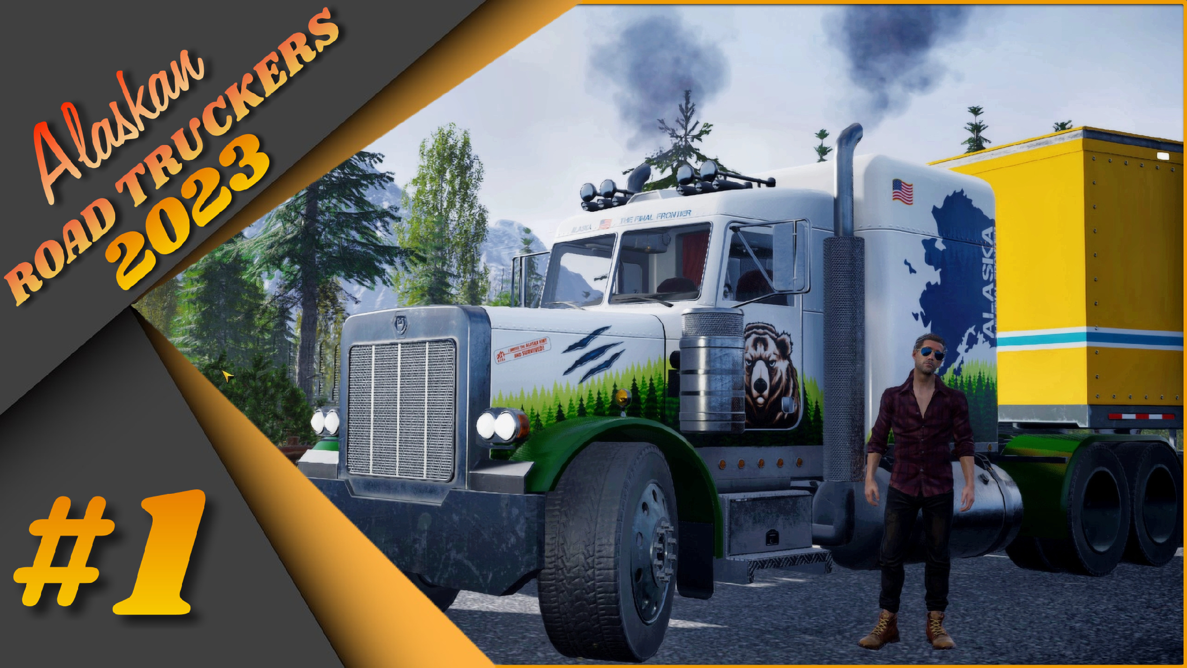 Alaskan road truckers Alaskan road truckers