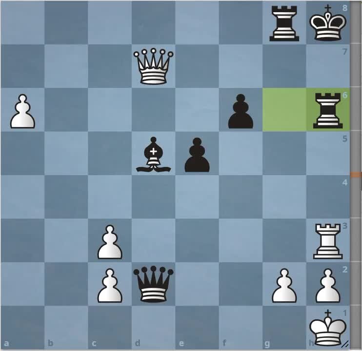 на какой клетке стоит белый король