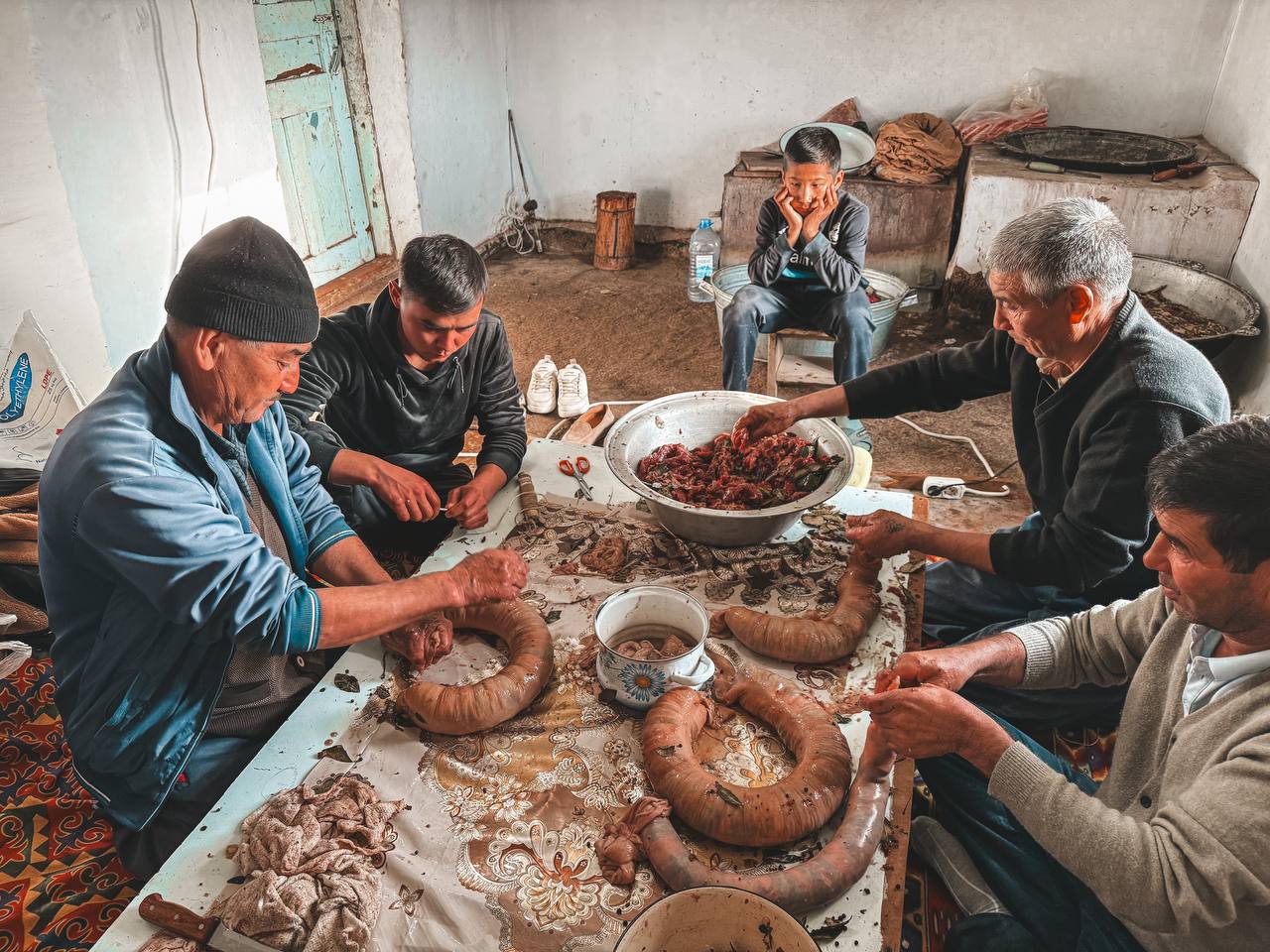 А затем начиная с