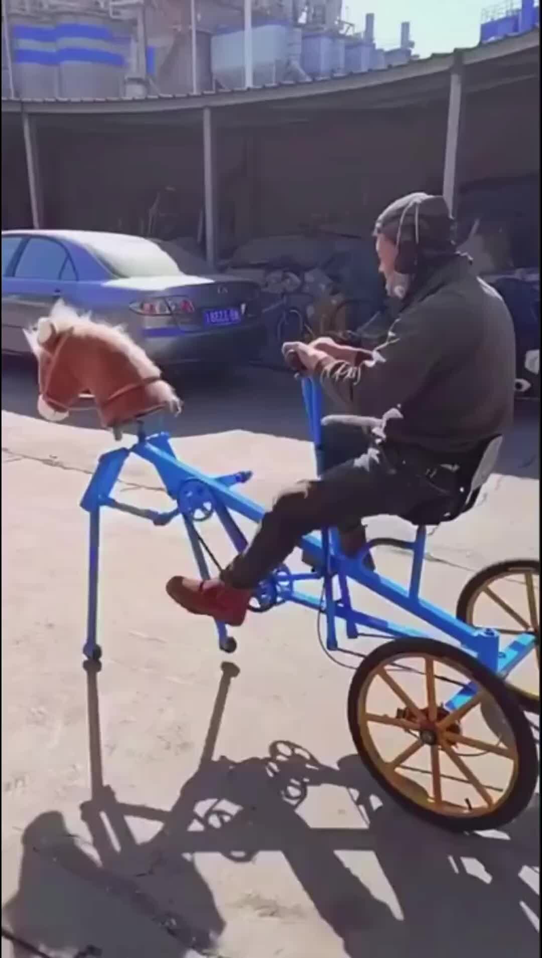 Ходим мы по краю | Пыль летит из под копыт коня педального | Дзен