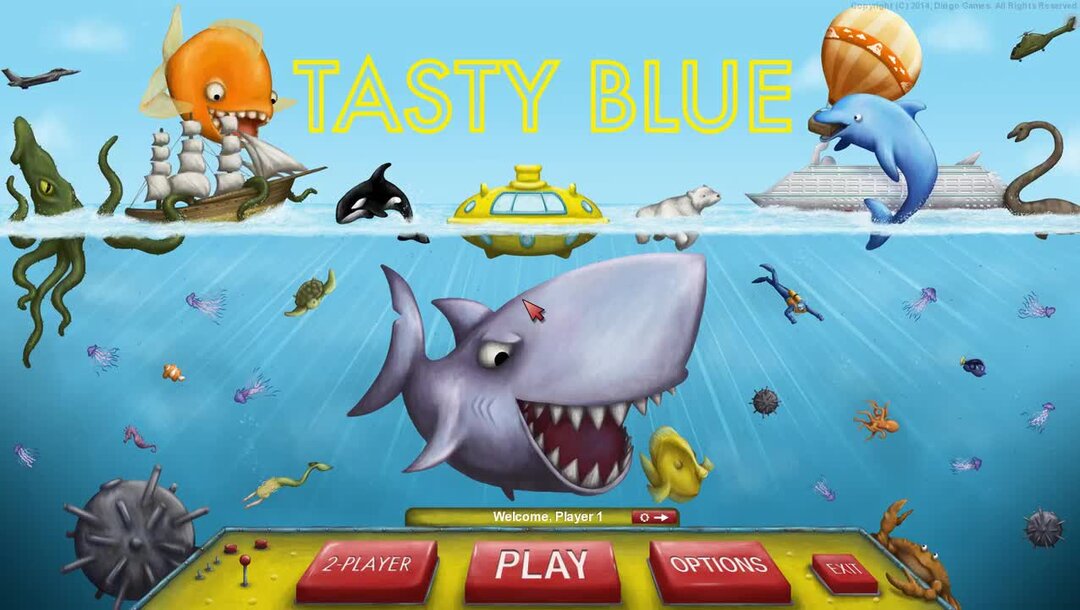 Акула есть рыбу игры. Игра tasty Blue. Игра про рыб. Тейсти Блю. Tasty Blue акула.