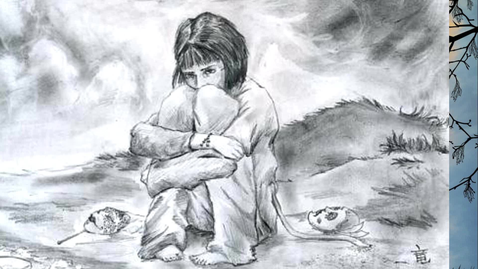 Как нарисовать одиночество