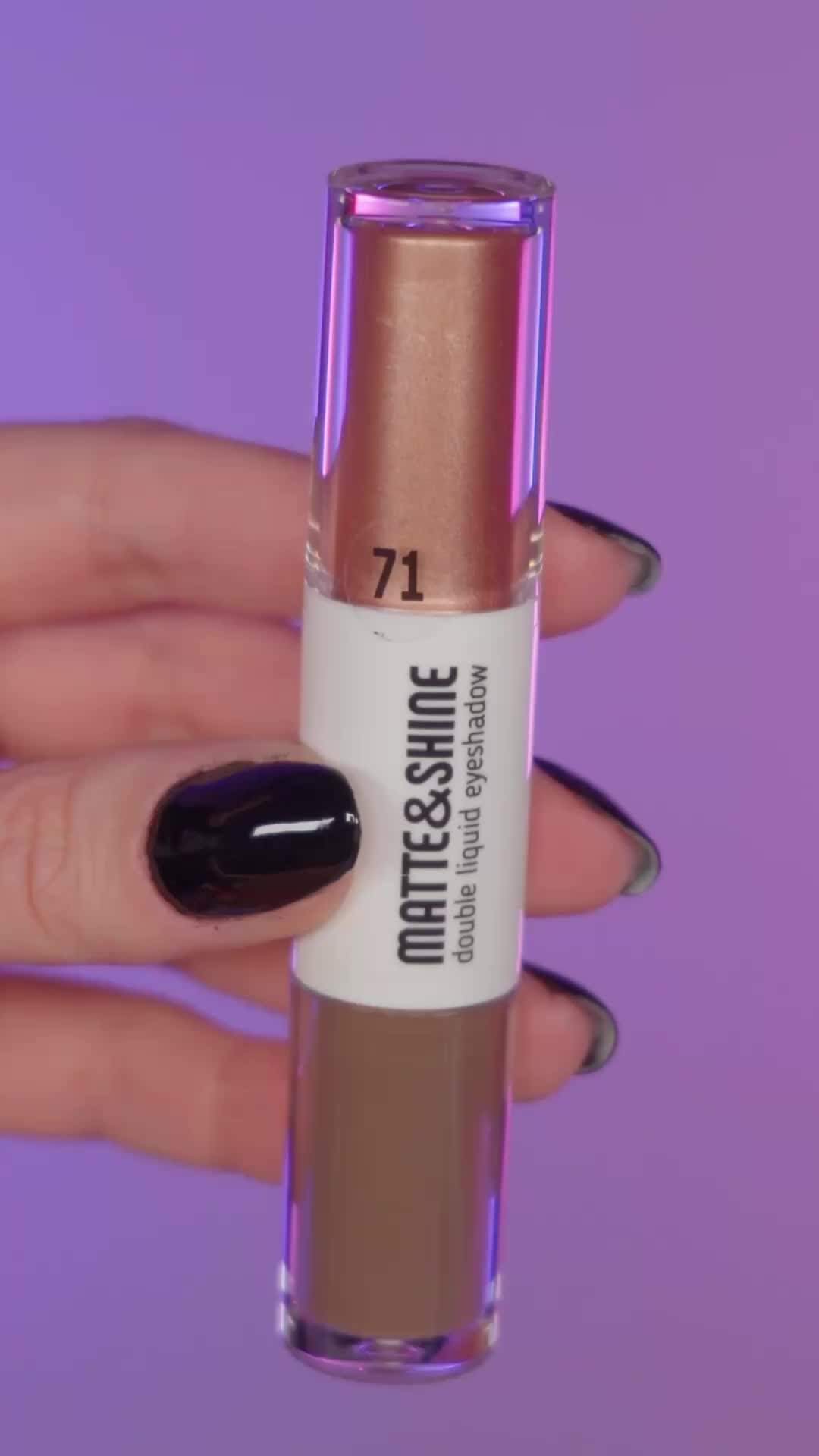 MaryVisage | Новые жидкие тени ESTRADE MATTE & SHINE #жидкиетени # ...