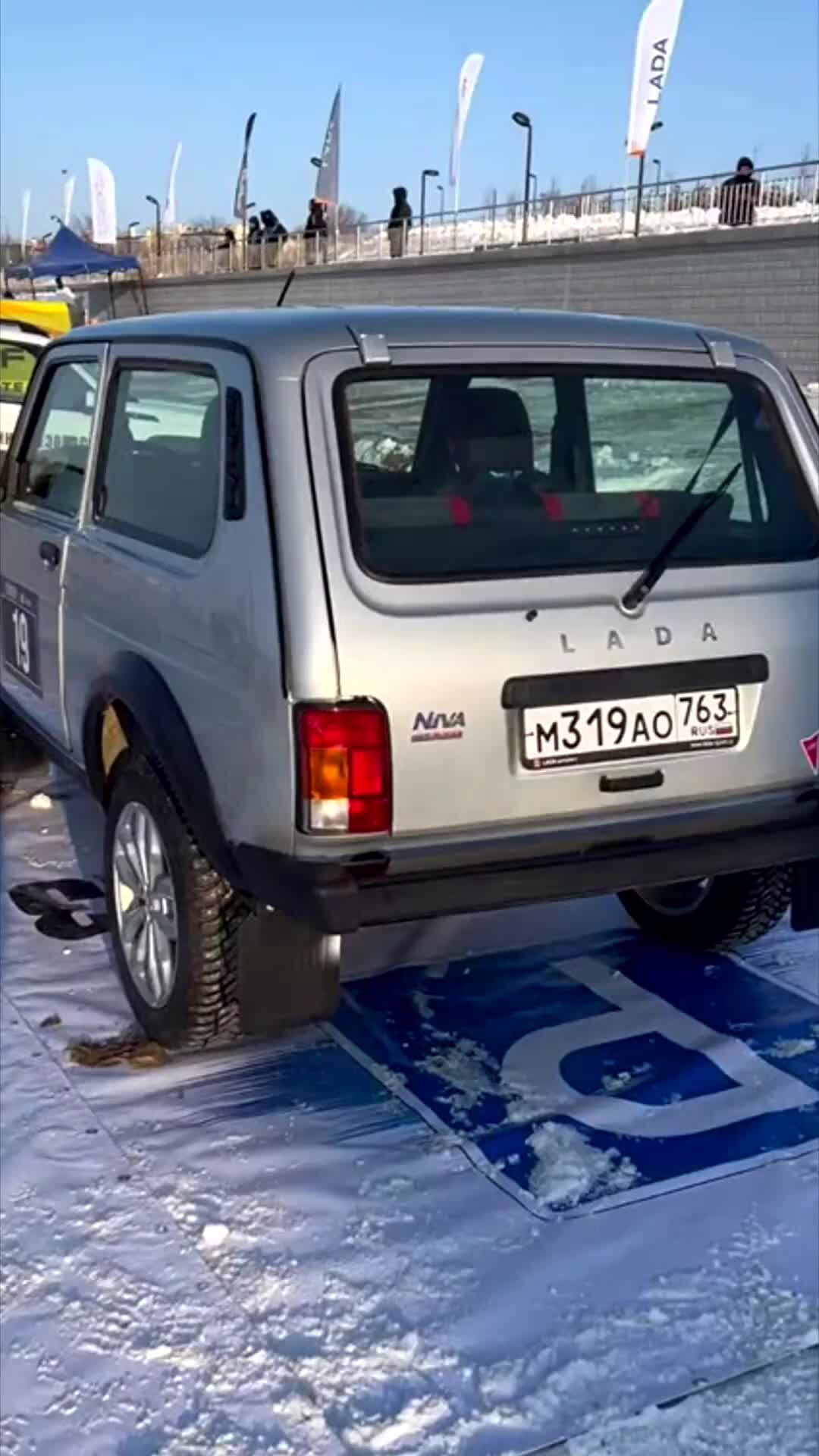 Спортивный внедорожник Lada Niva Sport пошел в производство - Motor