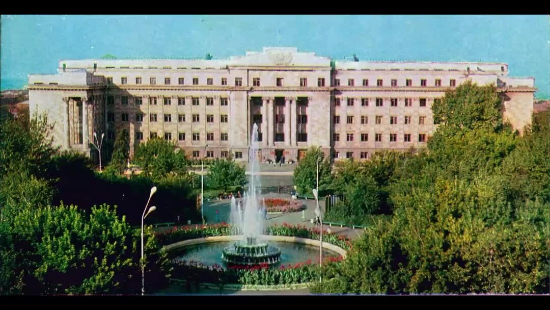 Дом советов оренбург фото Оренбург +Набор открыток 1973 года +История на почтовых карточках POSTCARD Дзен