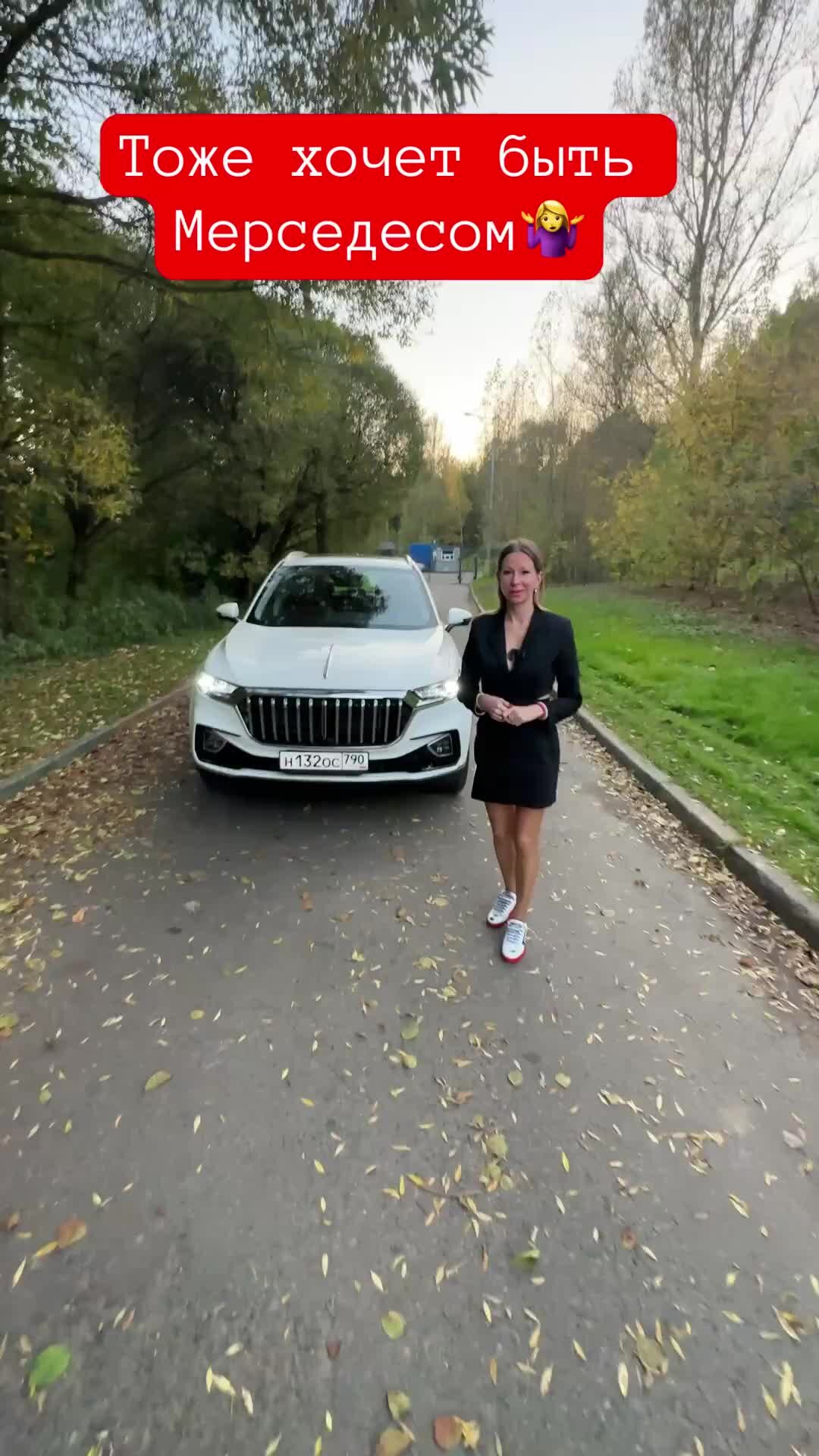 Лиса Рулит | Хочет быть Мерседесом | Дзен