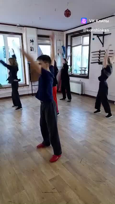 Клинок тренировка