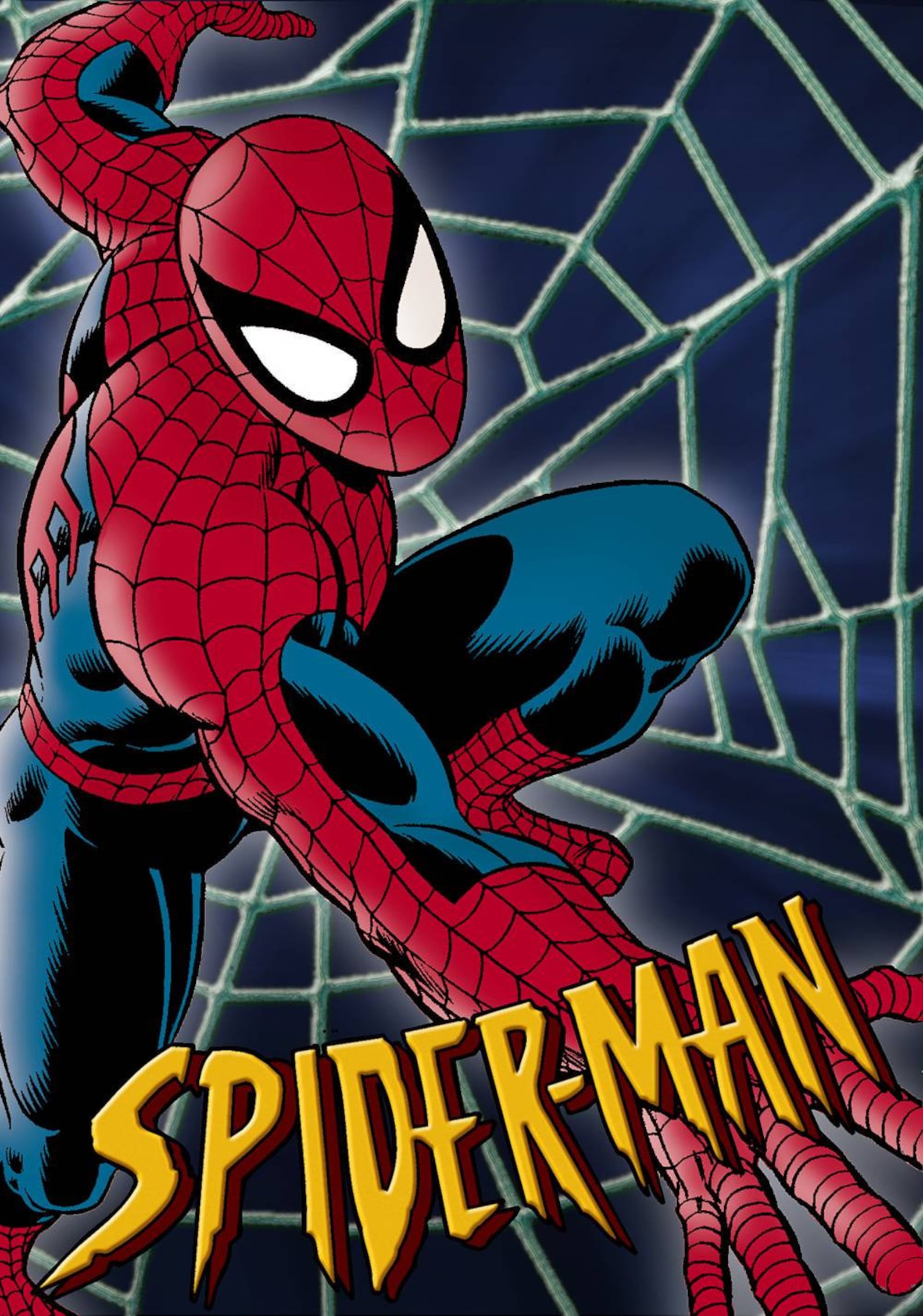 Spider man animation