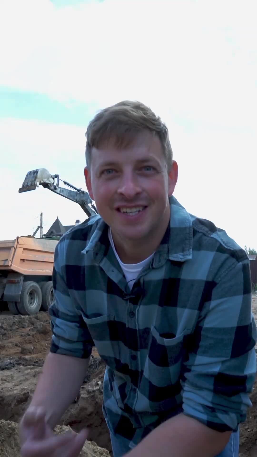 Питерские Мастера | Почему септик необходимо ставить раньше дома? | Дзен