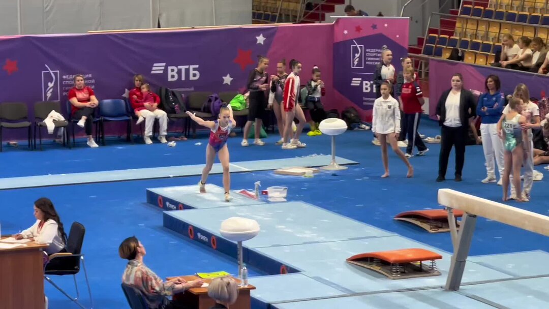 Спорт гимнастика 2023