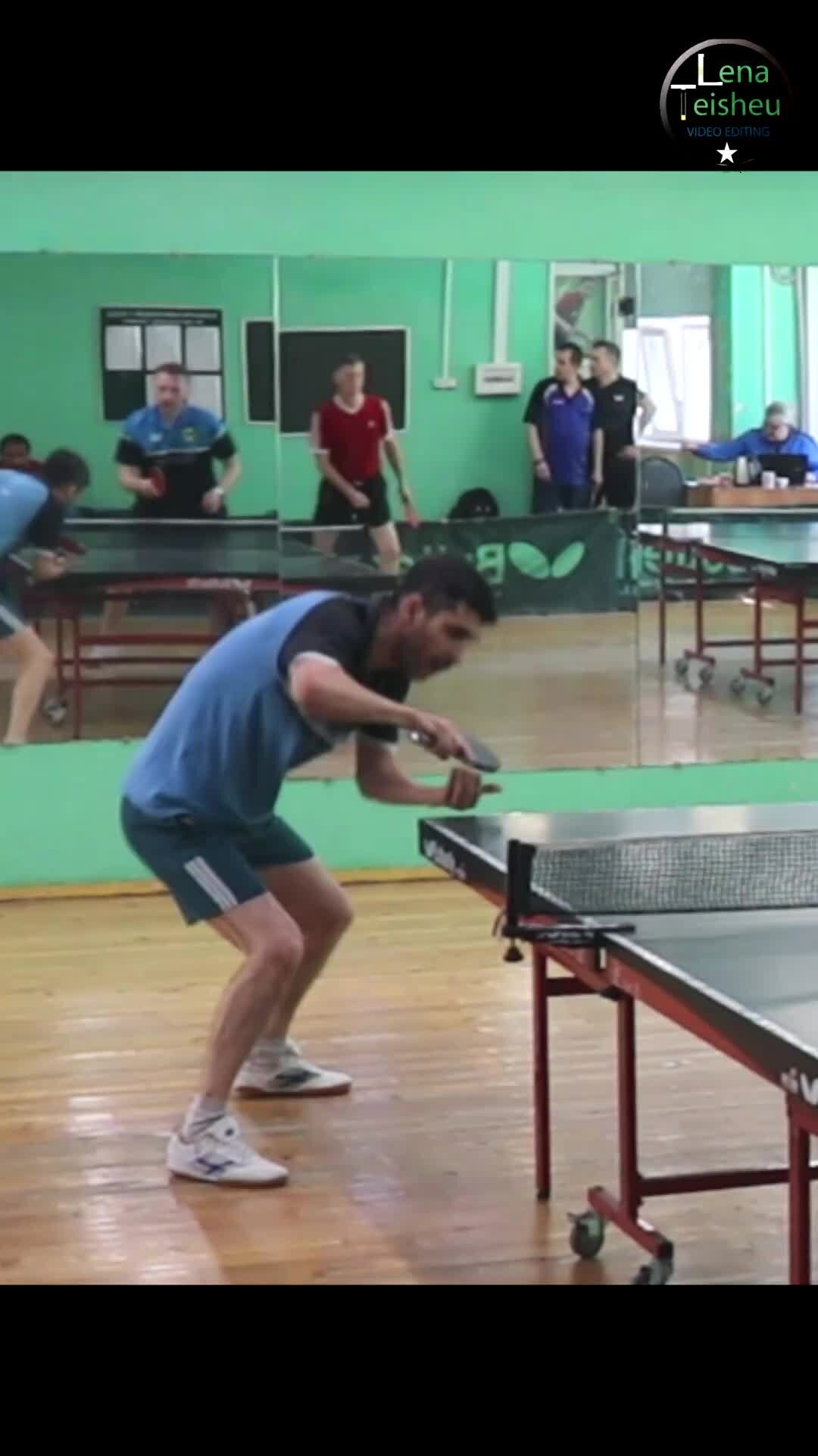 Настольный теннис - Волгоград | 📹🎞️🥇 Холоденин 🏓 Божок | подача 1 /  ВГСПУ турнир 01.05.2024 #настольныйтеннис #вгспу #волгоград | Дзен