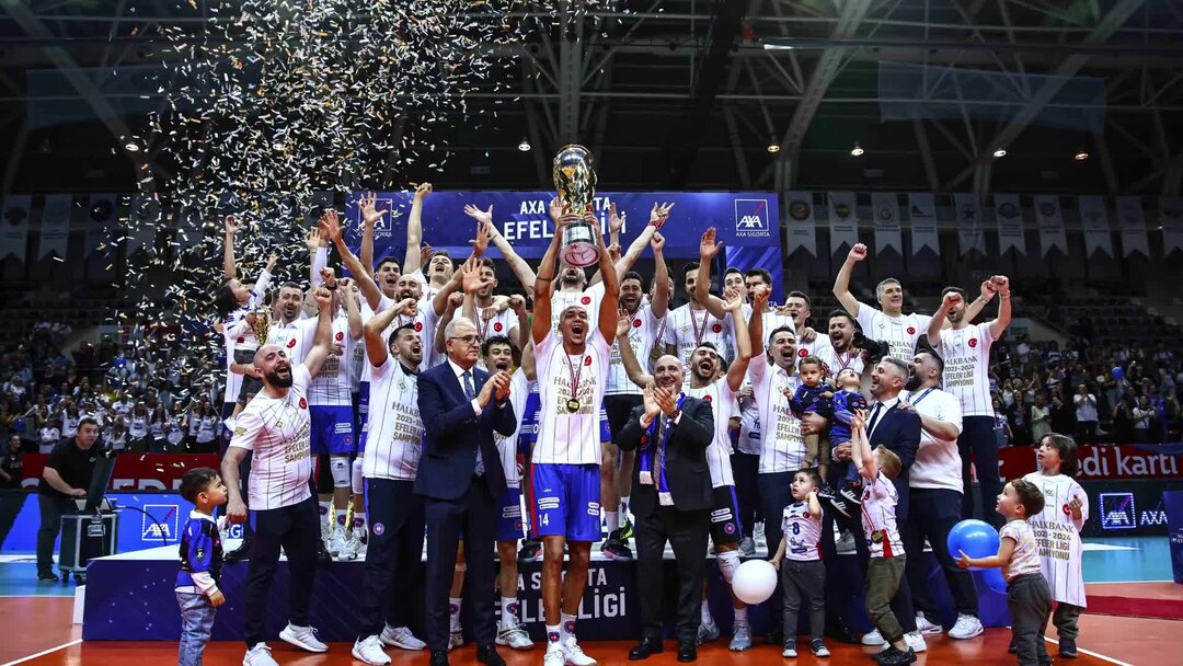 AXA Sigorta Efeler Ligi Play-off 1-4 Etabı Başladı - Türkiye Voleybol Federasyon