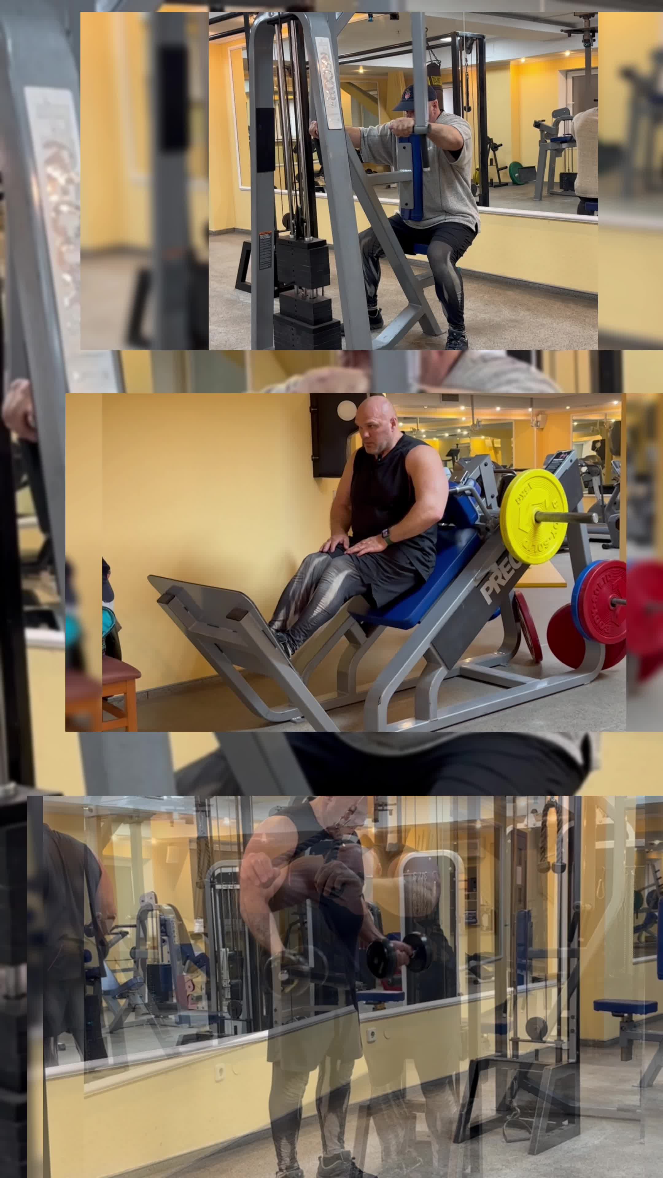 Интенсивная тренировка на все тело