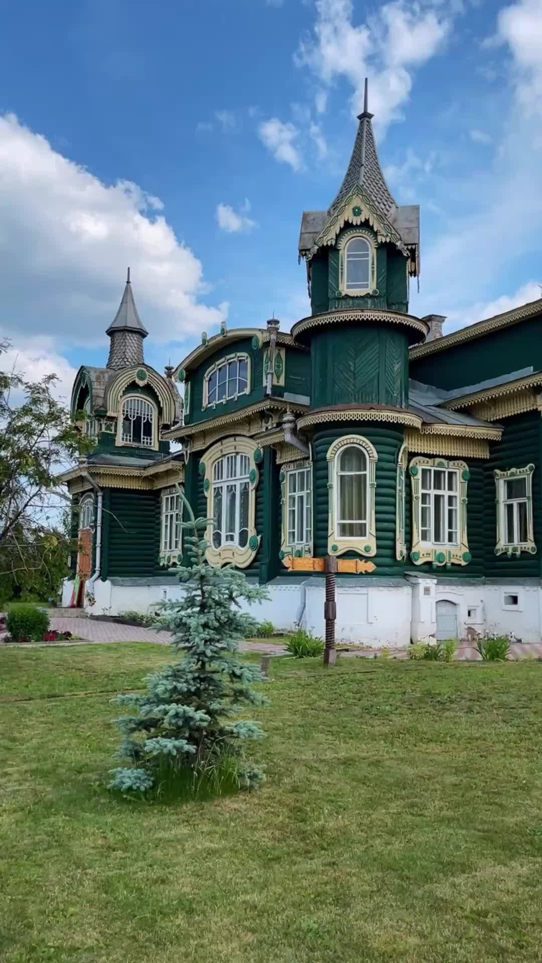 Твой альтернативный гид | Сказочный дом судовладельца Михаила Шорина😍  Гороховец📍 | Дзен