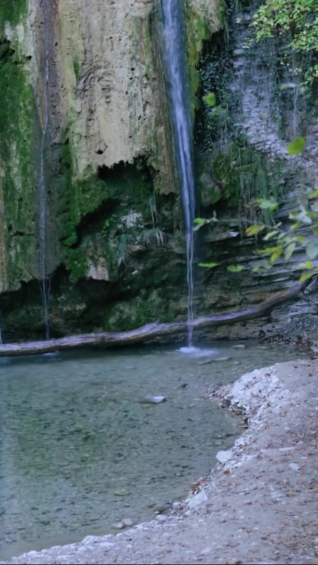 Звуки природы | Senses of Light | Шум водопада. Прохладный горный ...