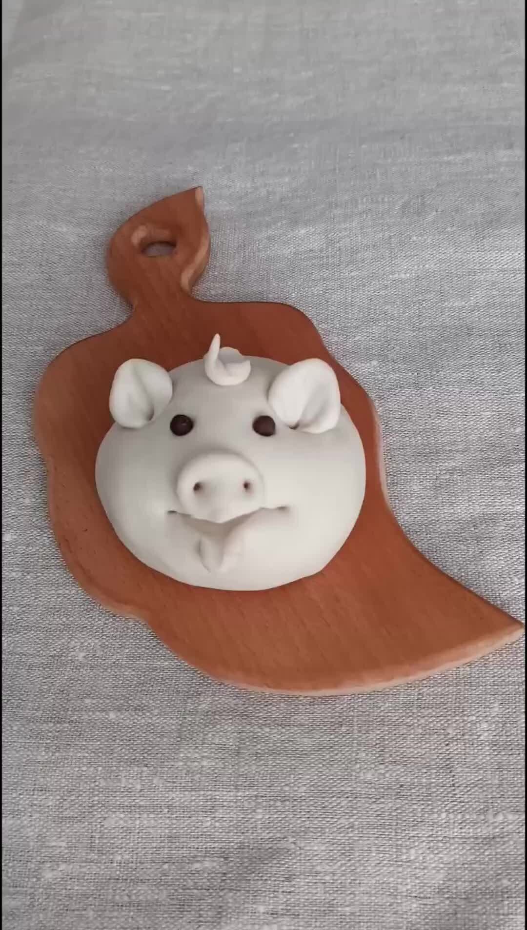 Фигурки из теста