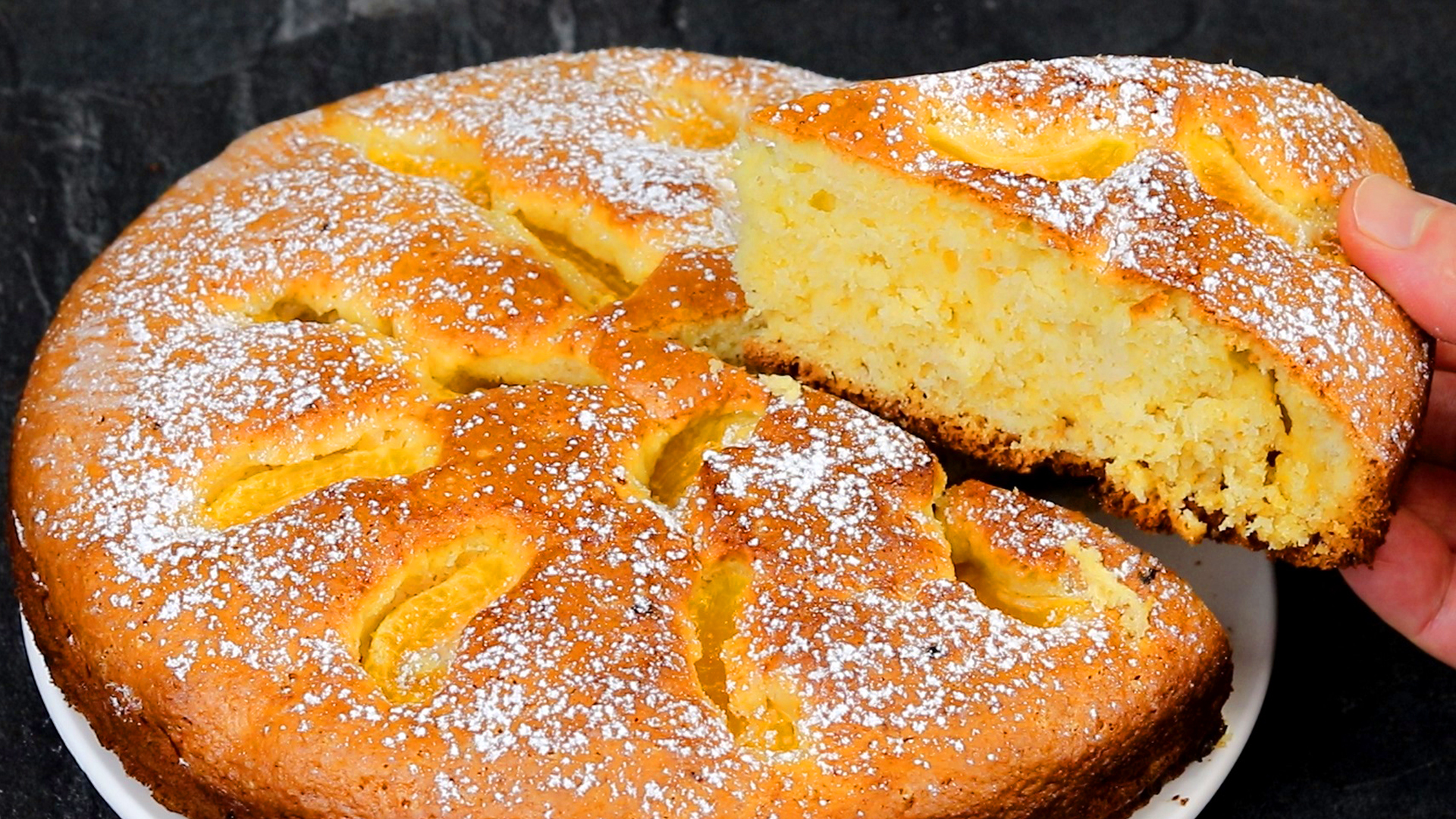 Мандариновый пирог рецепт