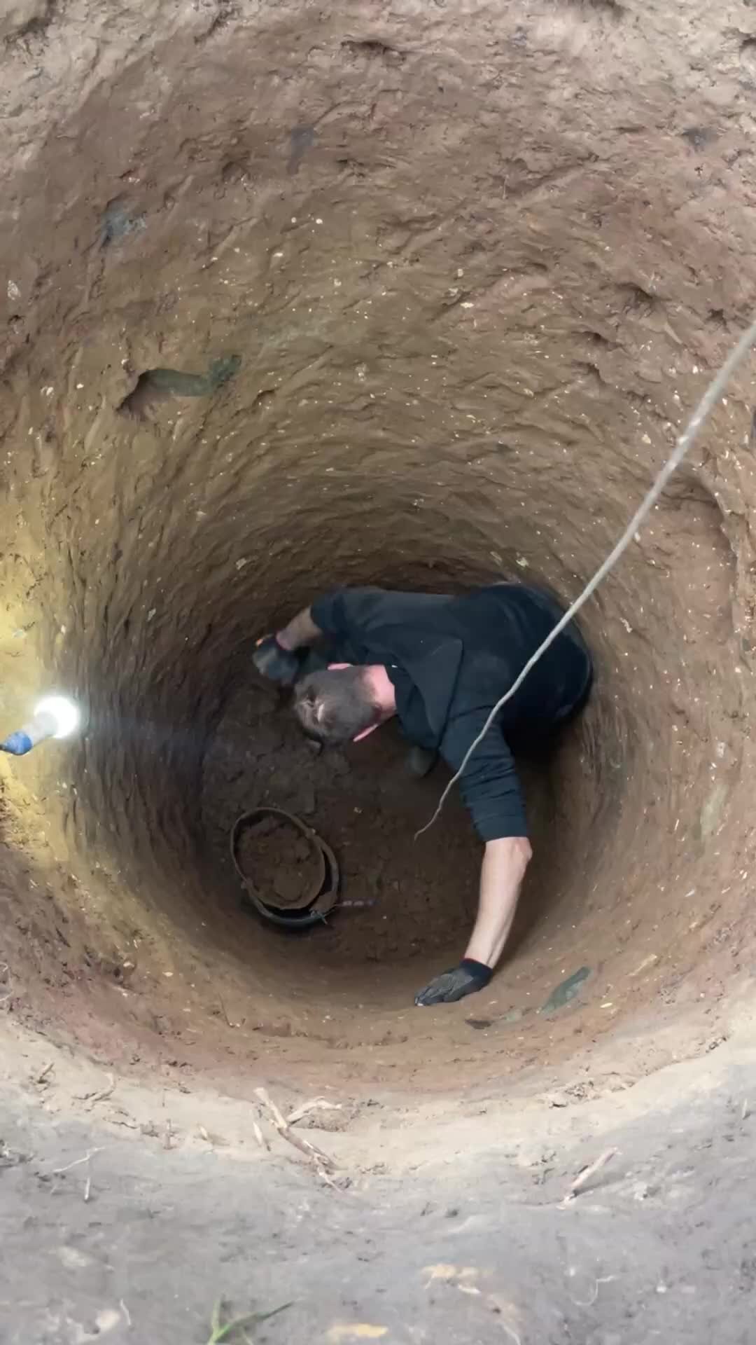 Удачный Колодец | Копка колодца. Наши дни #удачныйколодец @Удачный ...