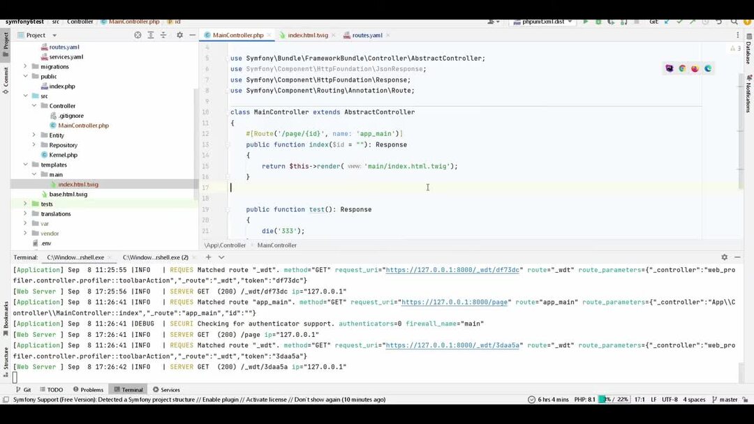 Symfony yaml. Symfony yaml