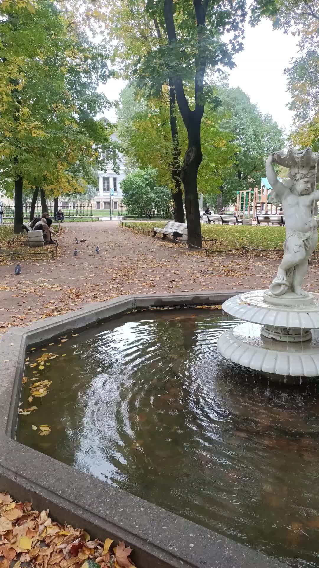 Ольга Осетрова | Уютный сад спрятался у Витебского Вокзала | Дзен