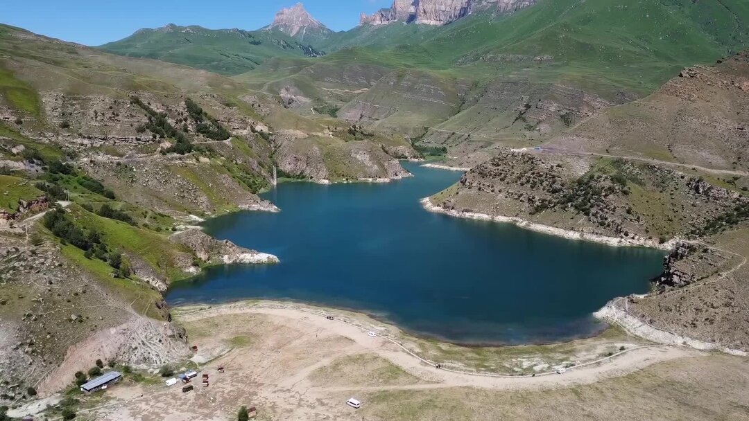 Озеро гижгит на карте