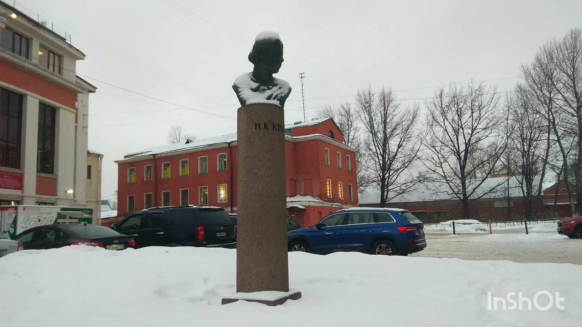 Дк крупской спб