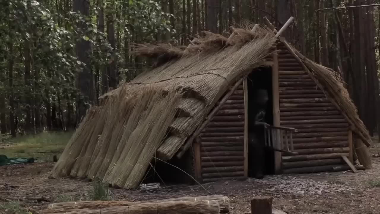 строим дом в лесу своими руками. зимовье ермак. строим дом в лесу своими руками. лесная охотничья землянка. строим дом в лесу своими руками.