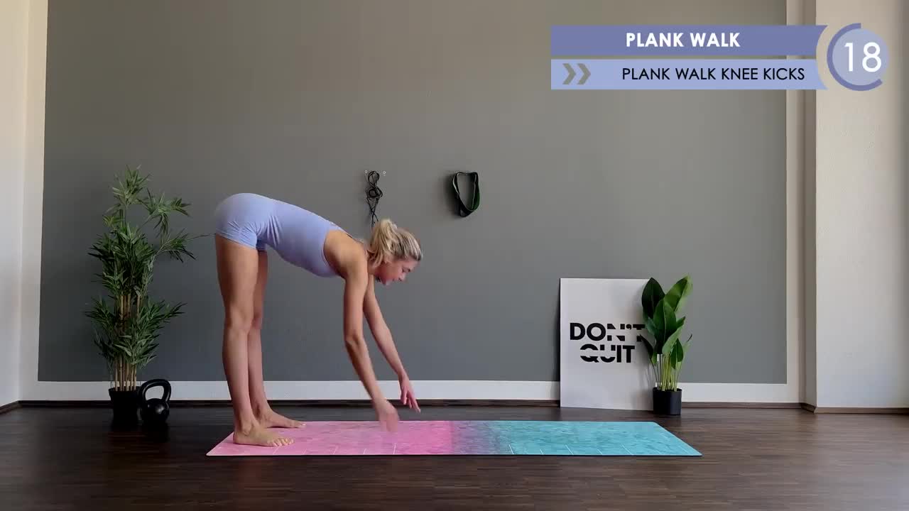 Пилатес тренировка видео