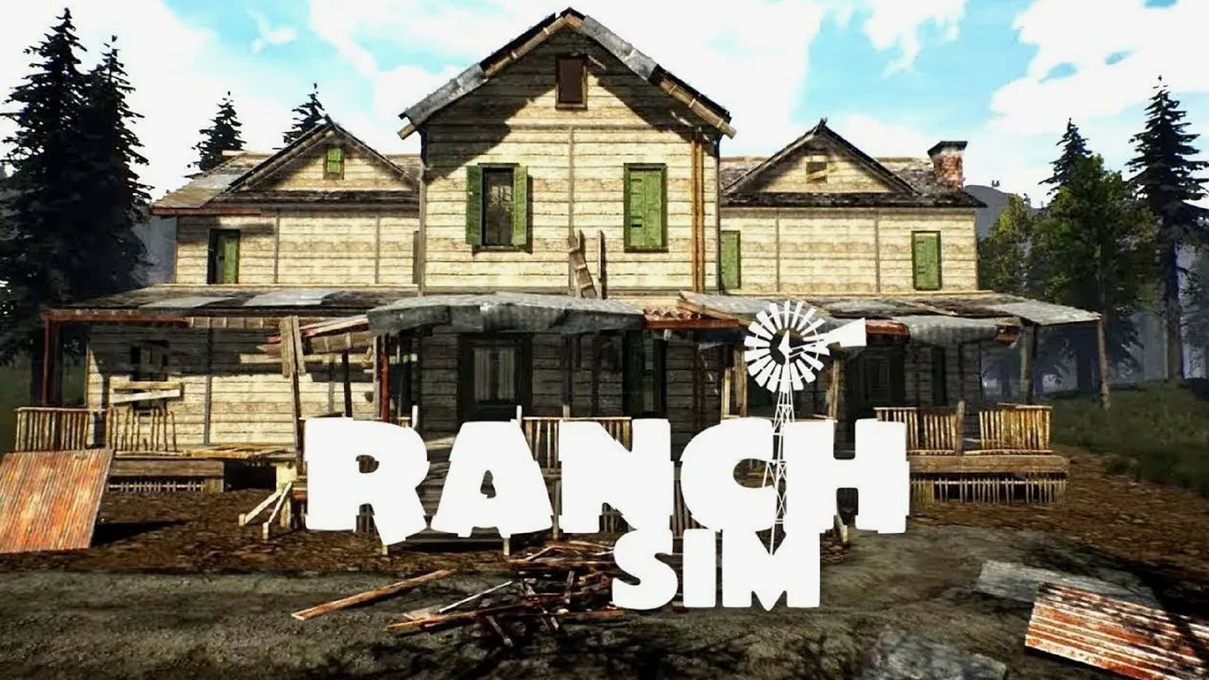 Карта ranch simulator