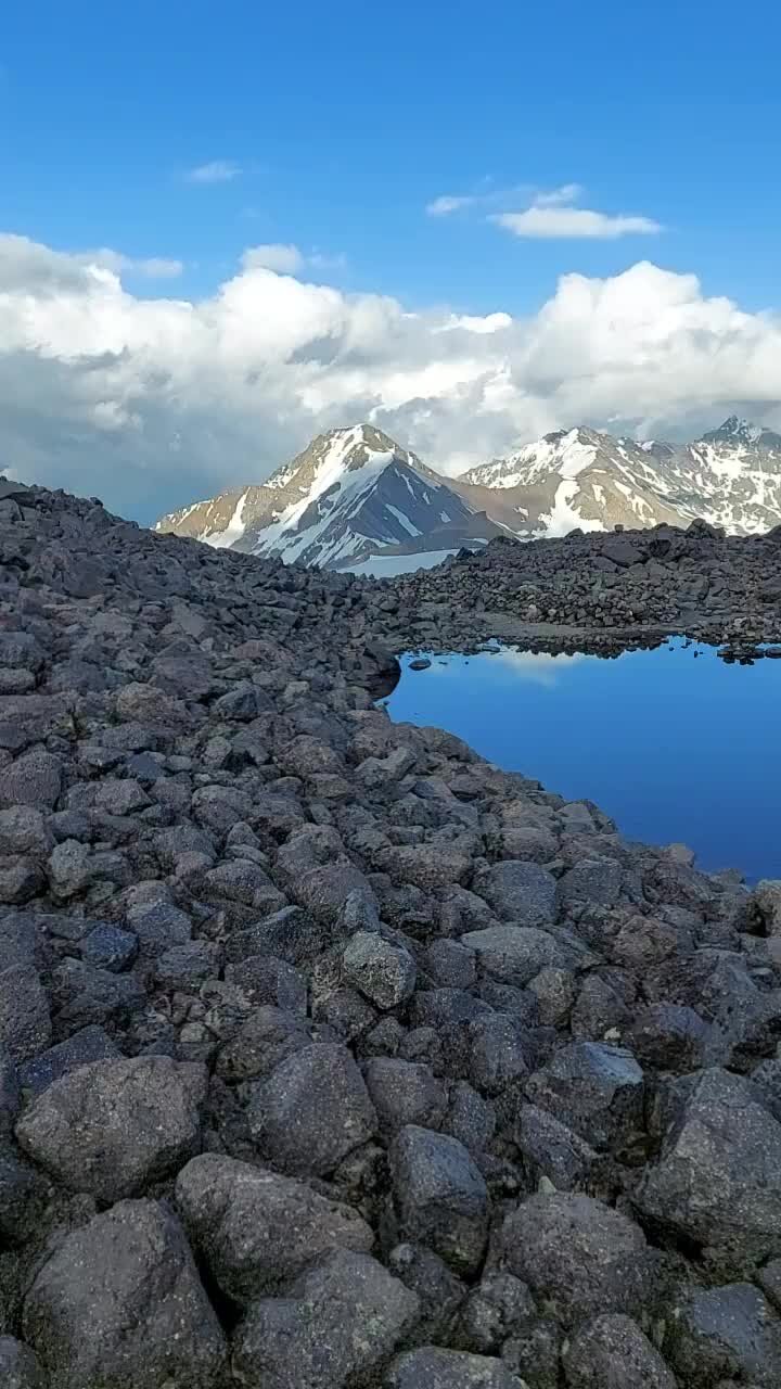 Nik_Zhar | Красивейшее озеро 3800 метров над уровнем моря. Восхождение ...