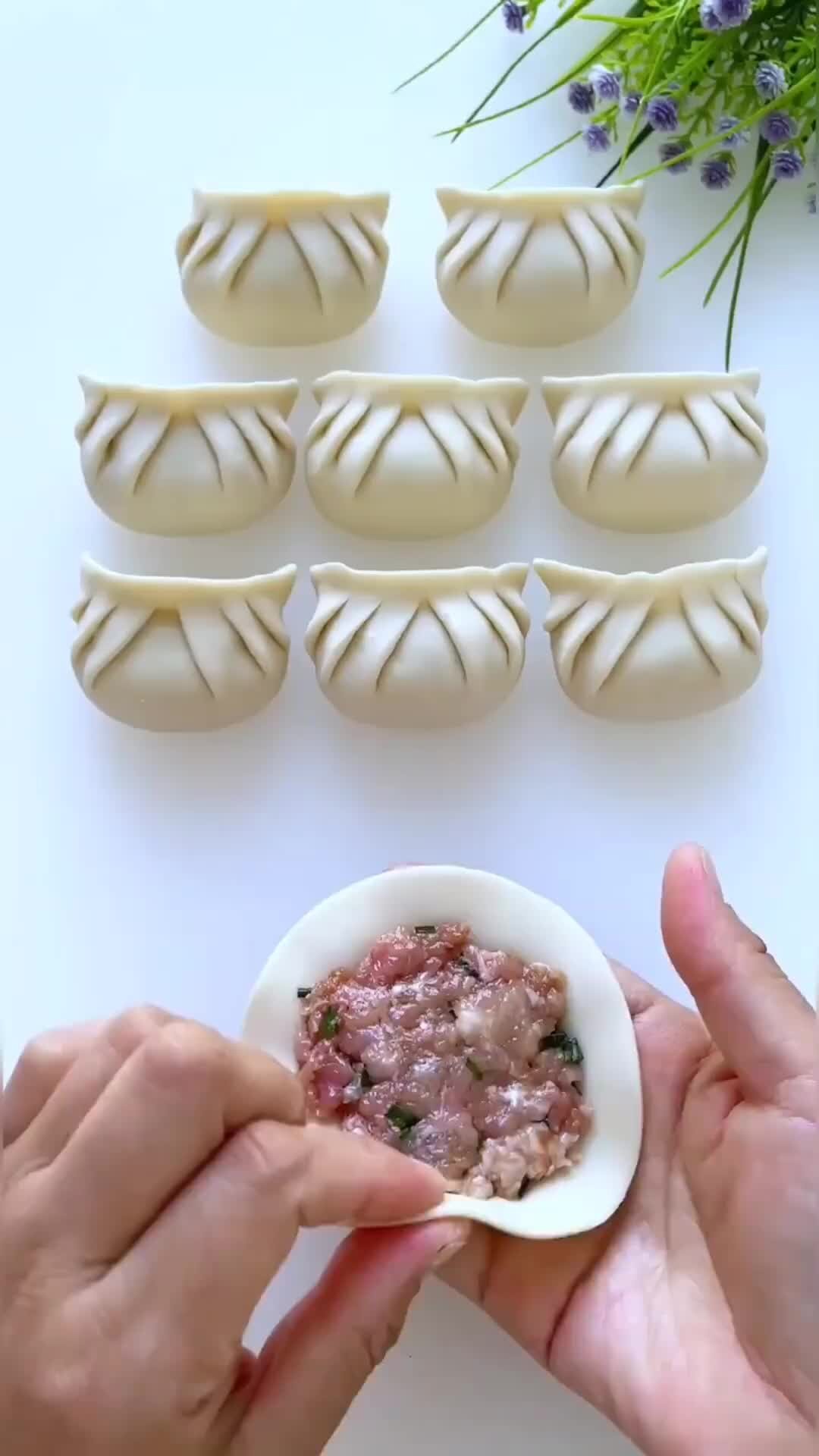 Как лепить манты красиво