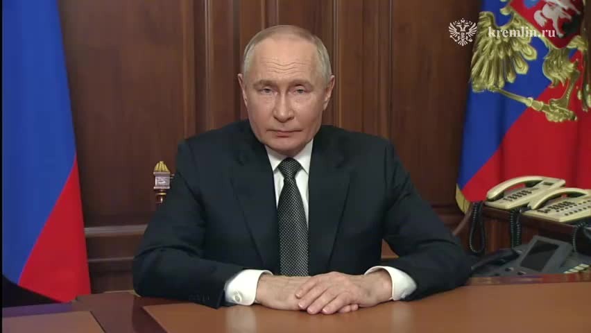 ⚡️Полная версия заявления Владимира Путина по поводу проведения ...