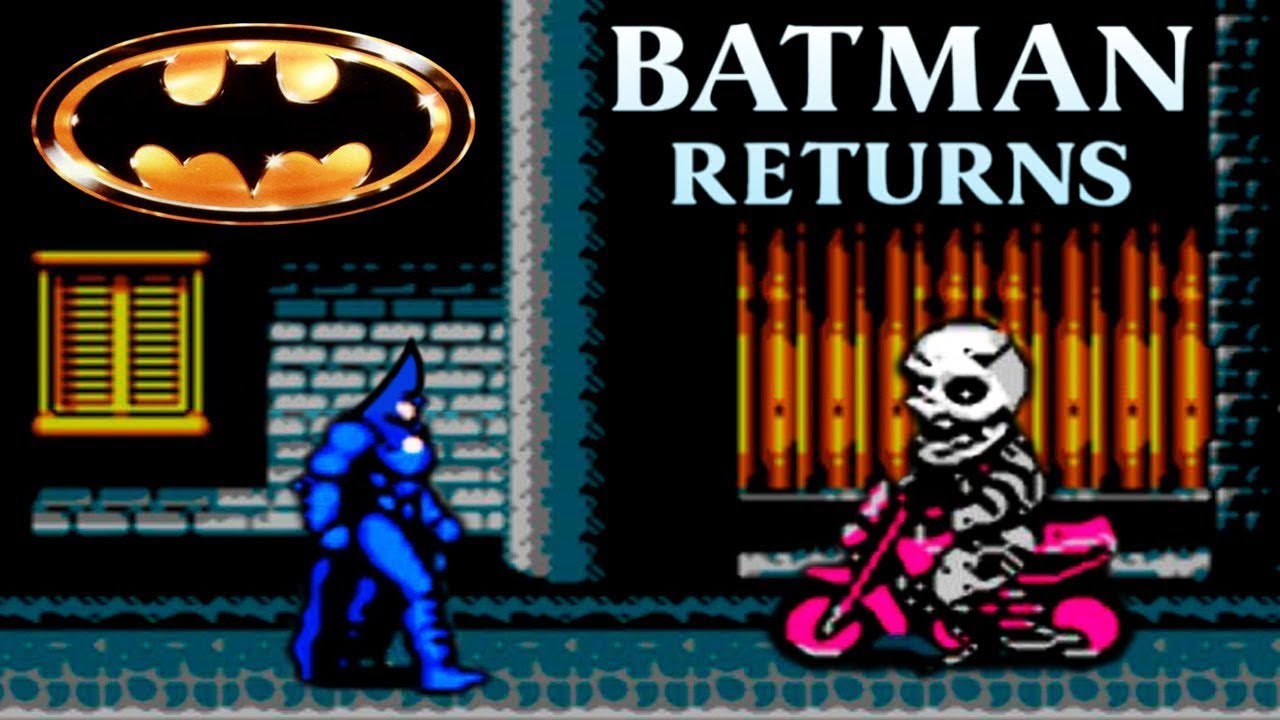 Игры денди бэтмен. Batman Returns Денди. Бэтмен игра на Денди. Batman Returns игра NES. Бэтмен возвращается игра на Денди.