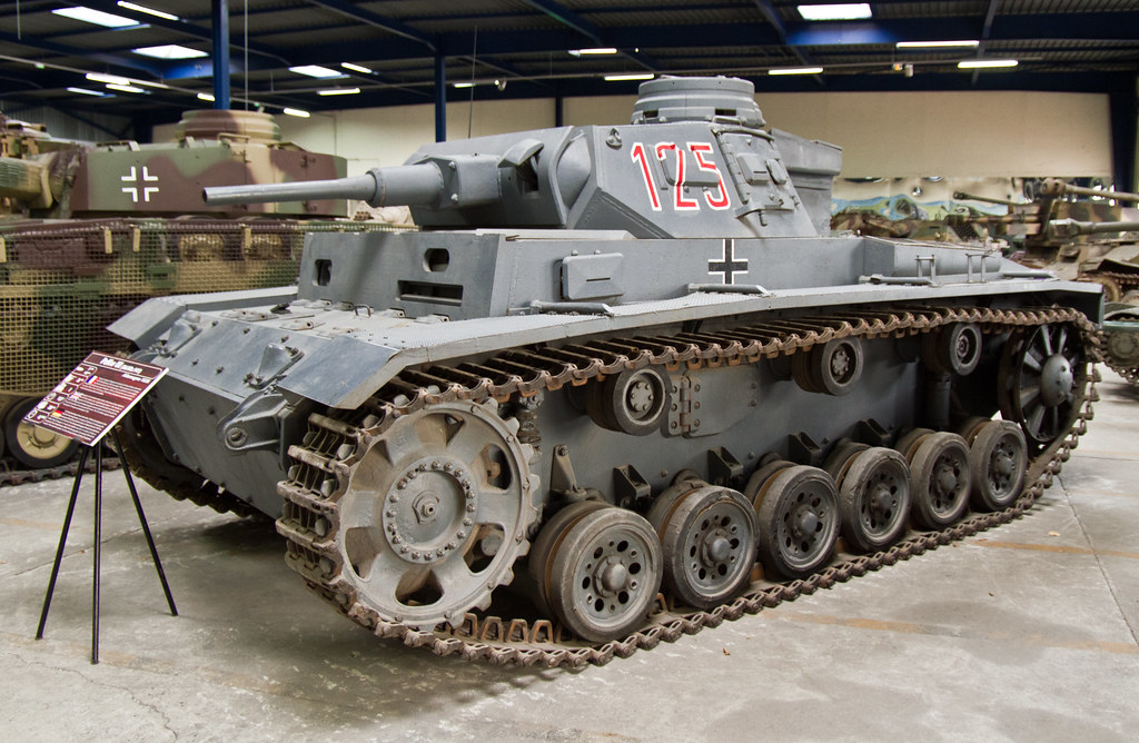 Немецкий танк pz